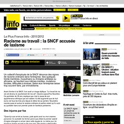La SNCF face à des dizaines de plaintes pour discrimination - Le Plus France Info - Société