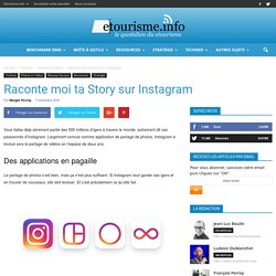 Raconte moi ta Story sur Instagram