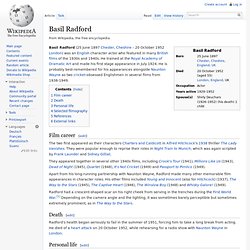 Basil Radford