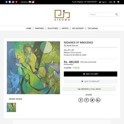 Buy Radiance of Innocence Painting by Biplab Biswas Online - Eikowa