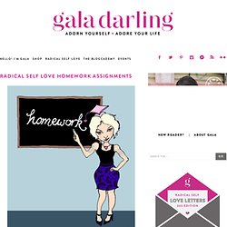 Self love homework image