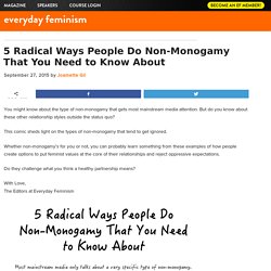 5 Radical Ways People Do Non-Monogamy That You Need to Know About