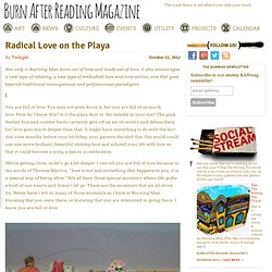 Burn After Reading Magazine