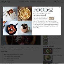 Toro Bravo's Radicchio Salad with Manchego Vinaigrette recipe on Food52.com