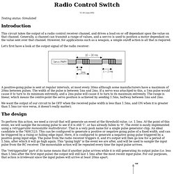 Radio Control Switch