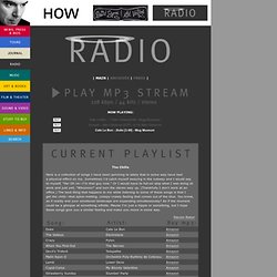 Radio DavidByrne.com