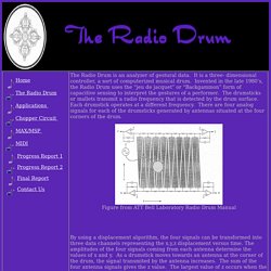 Radio Drum