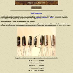 Radio Transistors