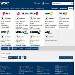 WDR Radio - Podcast