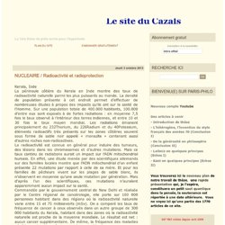 NUCLEAIRE / Radioactivité et radioprotection