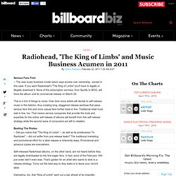 Radiohead, 'The King of Limbs' and Music Business Acumen in 2011