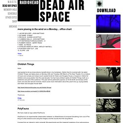 Dead Air Space