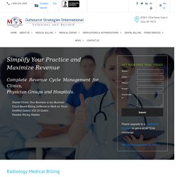 Radiology Billing Services