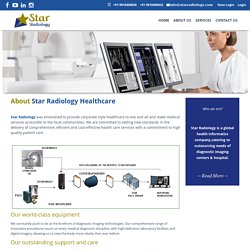 Online Radiology Service Provider