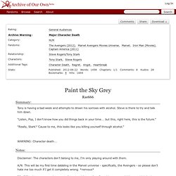 Paint the Sky Grey (Character Death)
