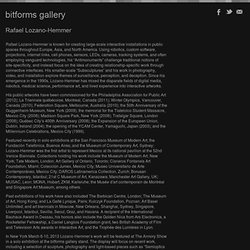 rafael lozano-hemmer