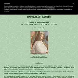 Raffaello - Ipazia - La Sapienza Della Scuola Di Atene