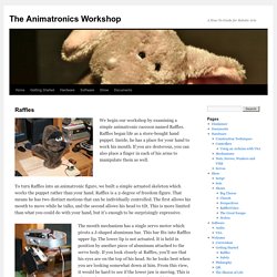 The Animatronics Workshop