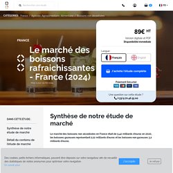 Document 1: Synthèse du marché des boissons énergissantes en France