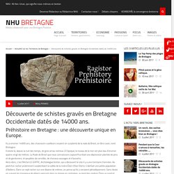 Ragistor e Breizh, Préhistoire en Bretagne : du nouveau !