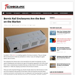 DIN Rail Enclosures: Everything You Need to Know