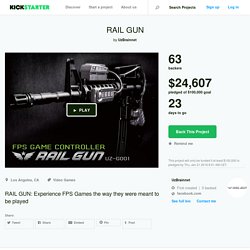 RAIL GUN by UzBrainnet