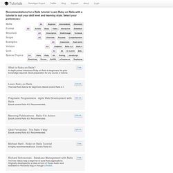 Rails Tutorial