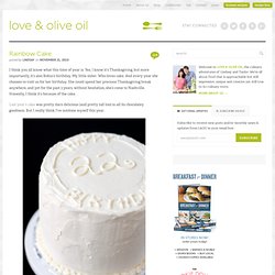 Love and Olive Oil - StumbleUpon