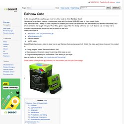 Rainbow Cube - Wiki