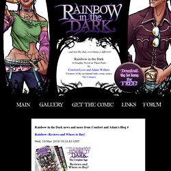 Rainbow in the Dark by Comfort Love and Adam Withers