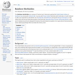 Rainbow Herbicides - Wikipedia