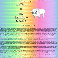 Rainbow Oracle - Living Light Family Prophecy Hopi Bahana
