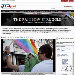 The Rainbow Struggle: A primer for the global gay rights battle