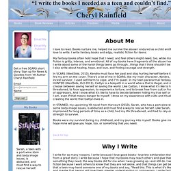 Cheryl Rainfield: Teen Fiction Author, Reviewer, and Book-a-Holic