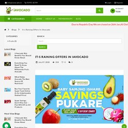 Great Deal on Avocado Fruit