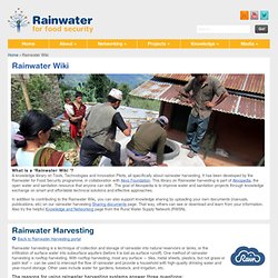 Rainwater Wiki