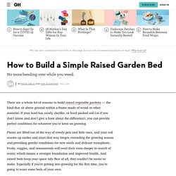 How to Build a Raised Garden Bed - DIY Raised Bed Instructions