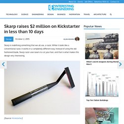 Skarp raises $2 million on Kickstarter in less than 10 days