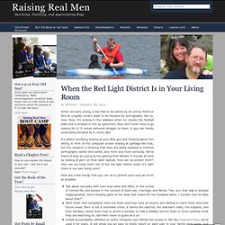 Raising Real Men » Blog Archive » When the Red Light District is in Your Living Room