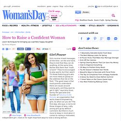 Raising Confident Girls - How to Raise Confident Daughters