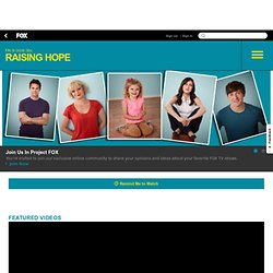 Raising Hope TV Show - Raising Hope TV Series - Raising Hope Episode Guide