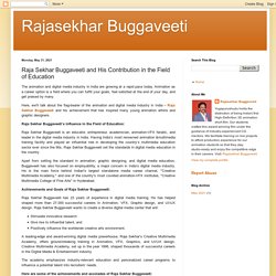 Rajasekhar Buggaveeti: Raja Sekhar Buggaveeti and His Contribution in the Field of Education