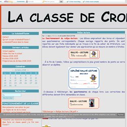 Rallye-lecture
