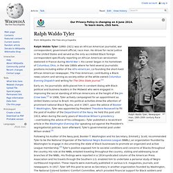 Ralph Waldo Tyler