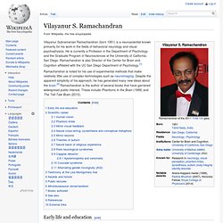 Vilayanur S. Ramachandran