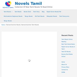 Tamil Novels Free Online Reading.