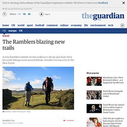 The Ramblers blazing new trails