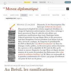 Les ramifications du scandale Odebrecht, par Anne Vigna (Le Monde diplomatique, septembre 2017)
