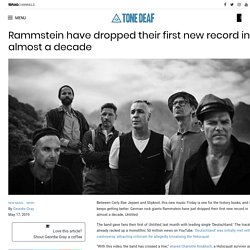 Rammstein have dropped their first new record in almost a decade