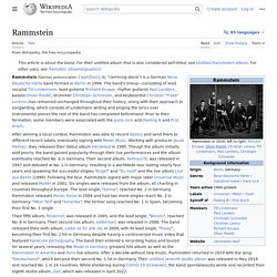 Rammstein